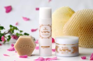 「Su*Mi*Tsu」Comb Honey Cosmetics＜基礎化粧品＞の紹介