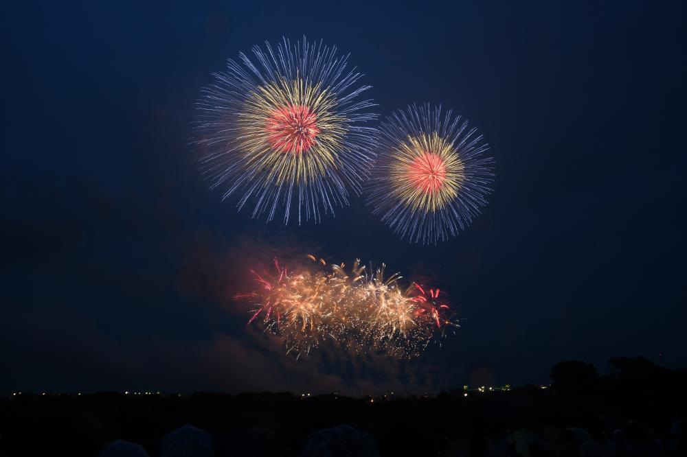 利根川大花火大会の紹介