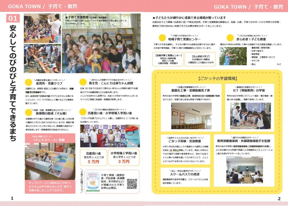 【冊子版】五霞町魅力まるわかりガイドに関するページ
