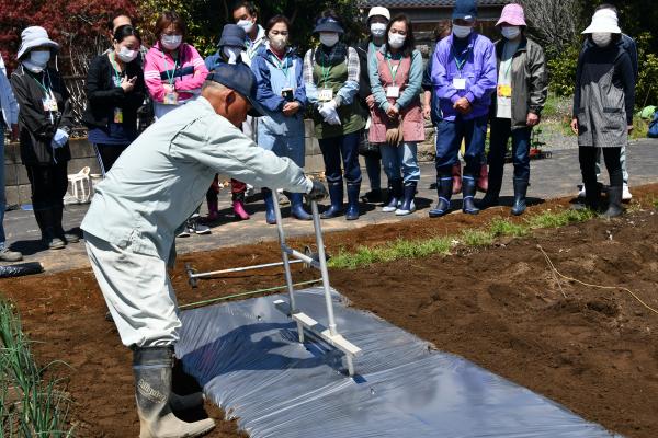 五霞町で農を学ぶ「農業塾」第9期に関するページ