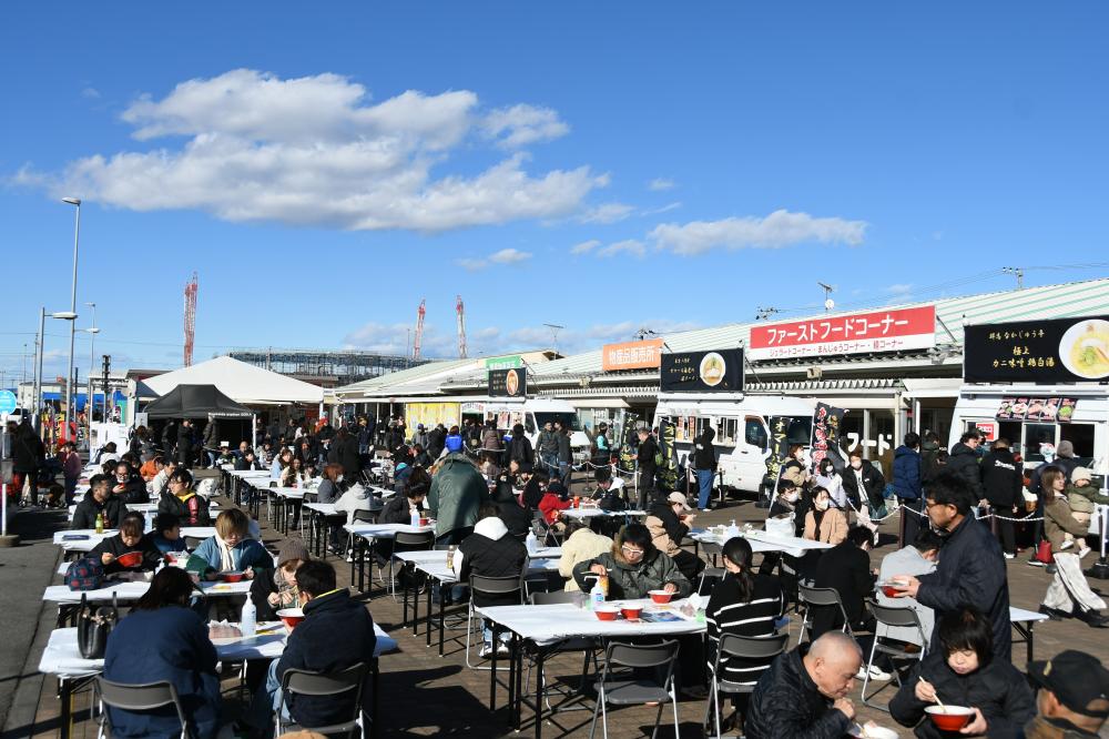 キラピカ ごかラーメンフェス開催しましたの紹介