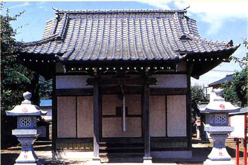 川妻一色神社