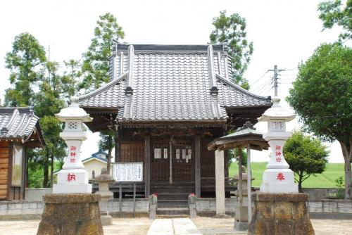 大福田天満宮　正面