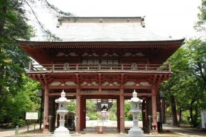 東昌寺 山門　正面