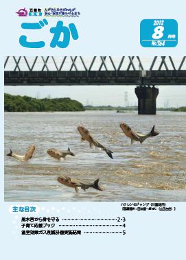 広報ごか -No.764 平成24年8月号-