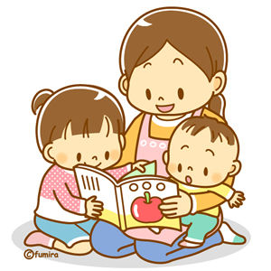 イラスト 読み聞かせ
