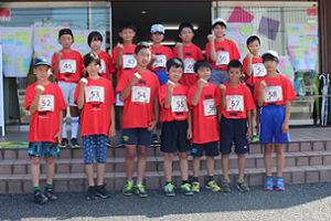 H30.6.3柴又100K小学生ランナー