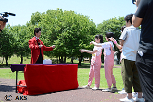 H30ロケ「マジックショー」
