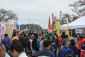 H30ふれあい祭り会場様子