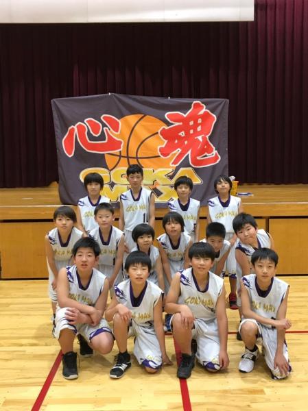 ミニバス大会写真２