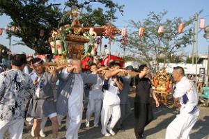 元栗橋祭り