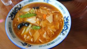 肉みそラーメン