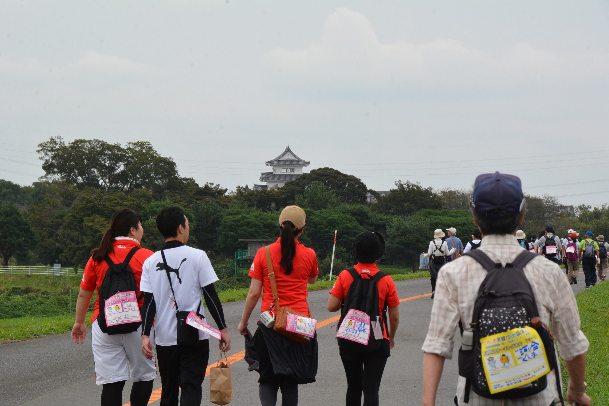国体ウオーキング大会(参加者)