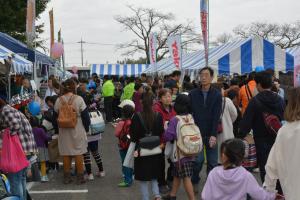 2019ふれあい祭り会場様子