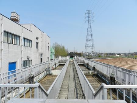 五霞町環境浄化センター(3)(沈殿池)