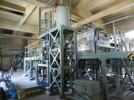 五霞町環境浄化センター(4)(脱水機室)