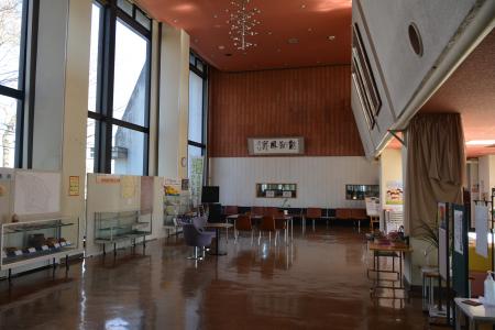 五霞町中央公民館(2)(1階ロビー)