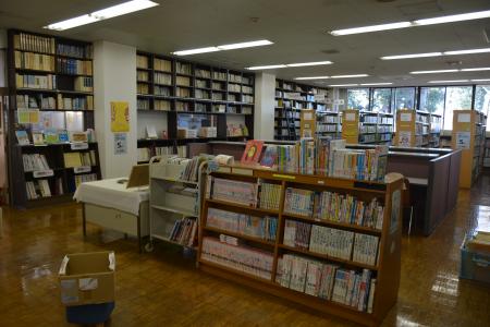 五霞町中央公民館(3)(1階図書室)