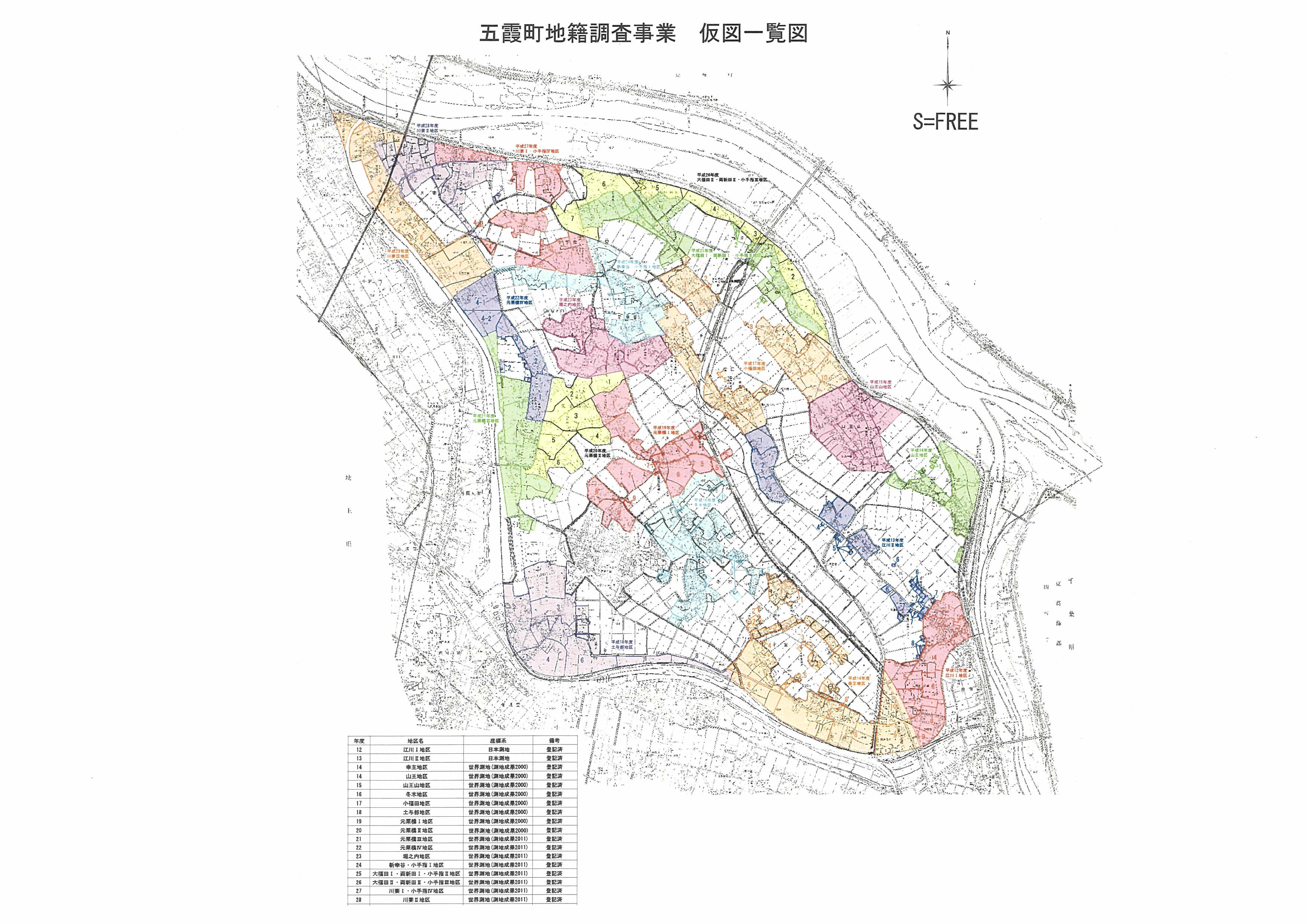 地籍調査事業