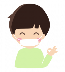 男児 マスク