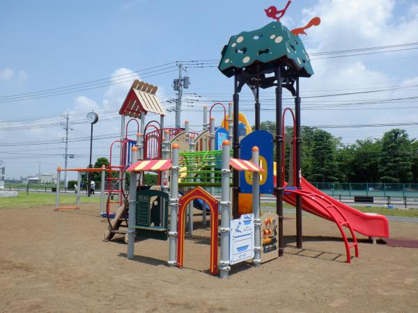 ごかみらい公園遊具