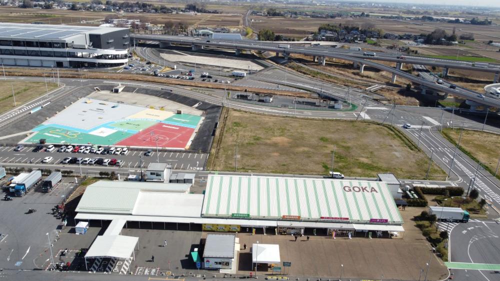 道の駅・スポーツパーク
