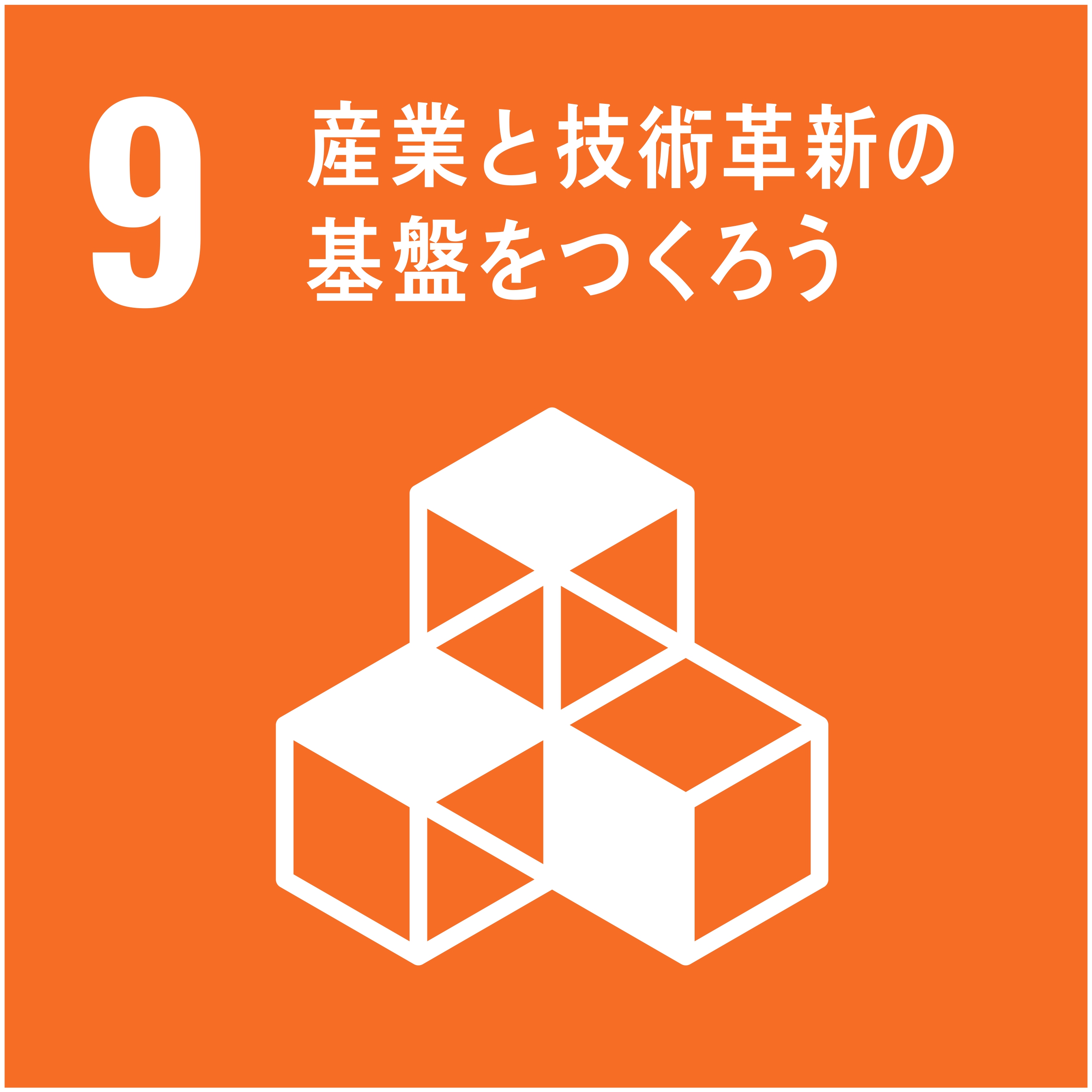 産業と技術革新の基盤を作ろう