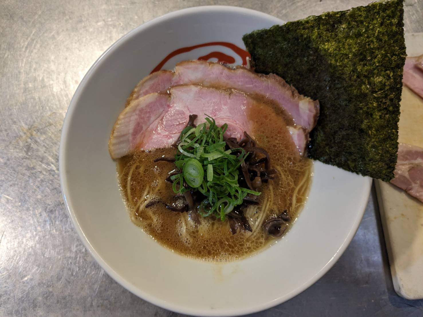 濃厚鶏豚骨