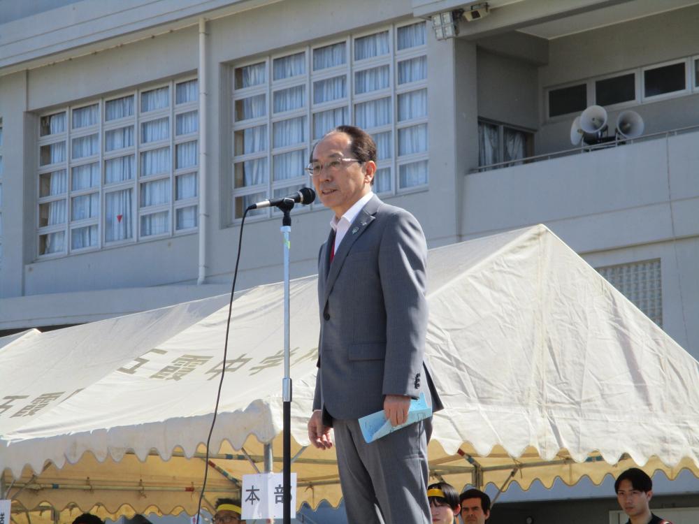 五霞中学校体育祭