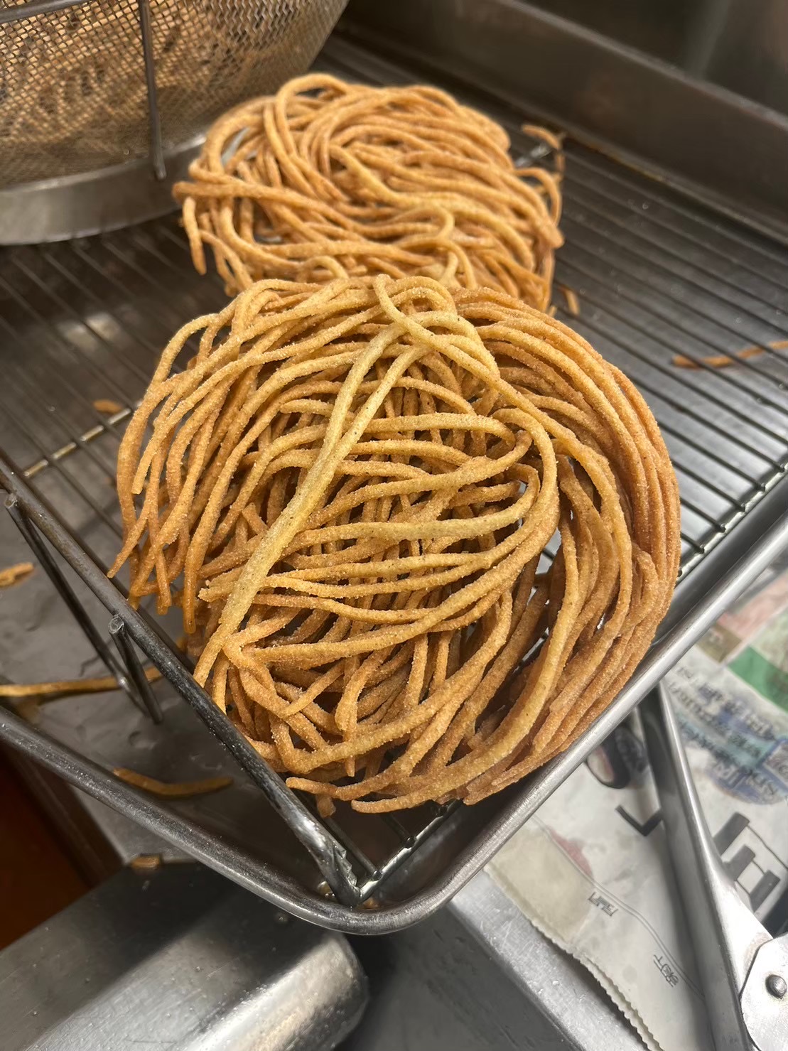 揚げそば