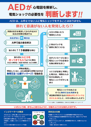 倒れている人を発見した際の対処法