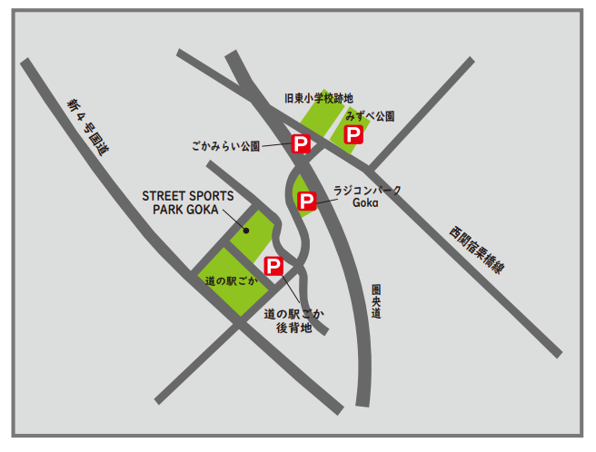 ラーメンフェス2024駐車場修正