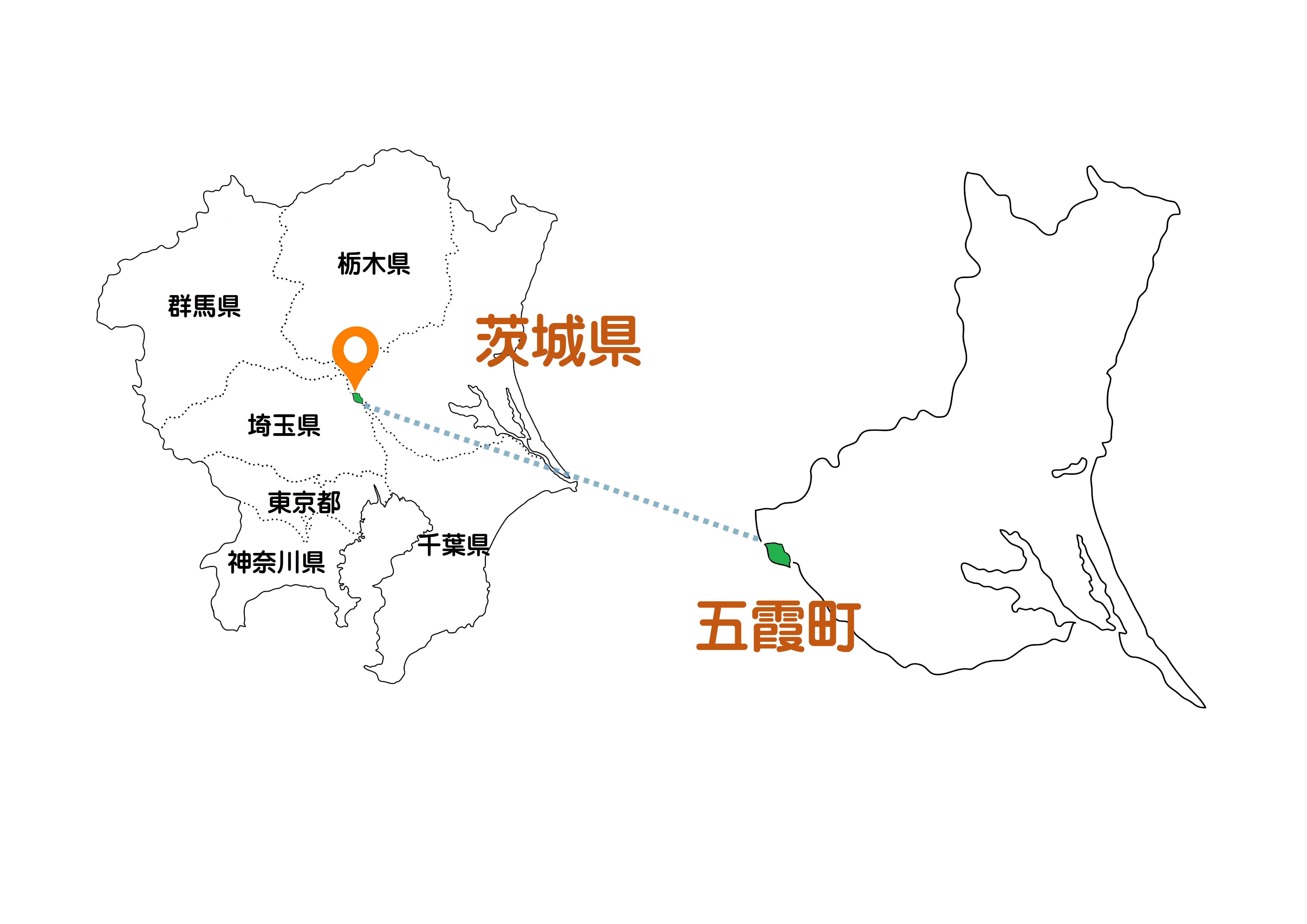 関東地図