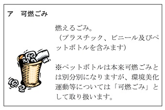 燃えるごみ
