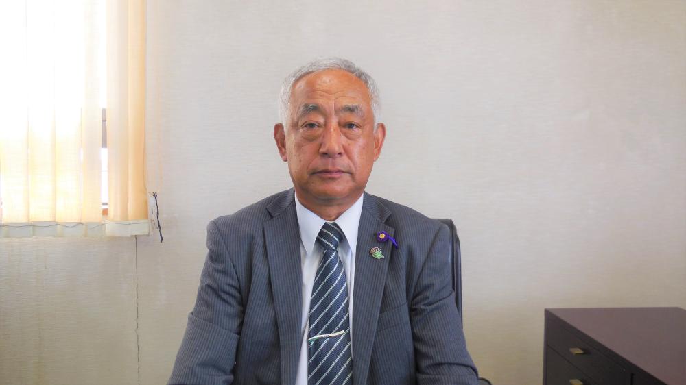 植竹議長