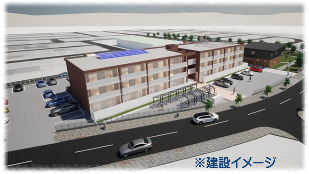 原宿台建設イメージ