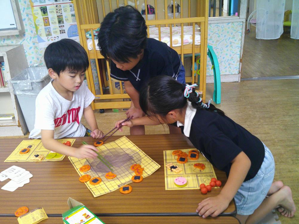 お友だちとゲーム