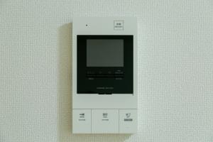 モニター付きインターフォン