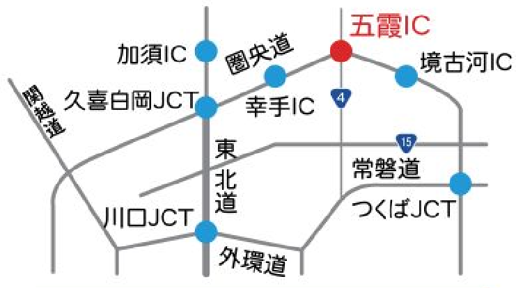 高速道路マップ