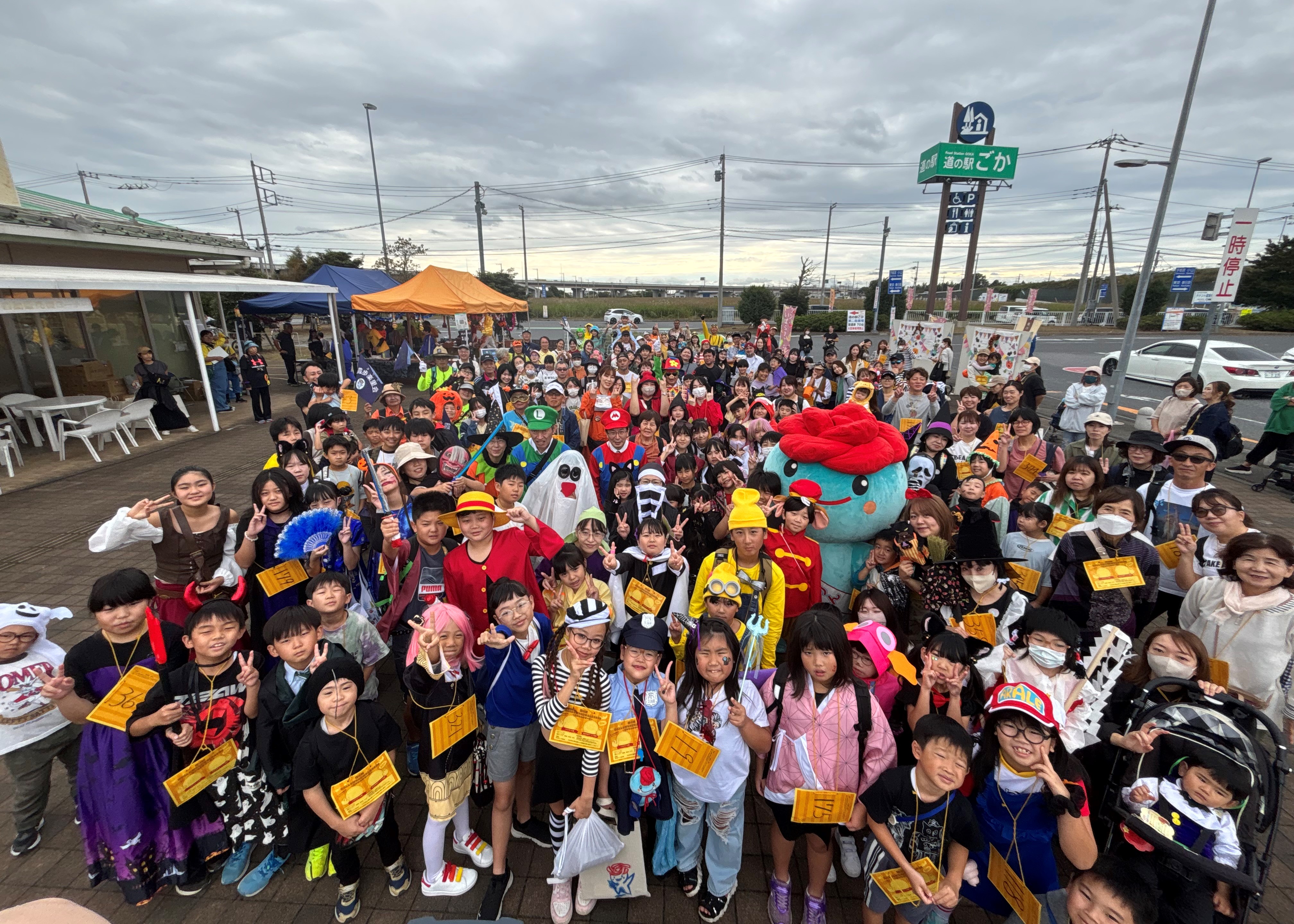 ハロウィン集合写真