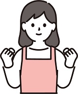 女性（エプロン）