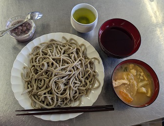 そば打ち教室㉑