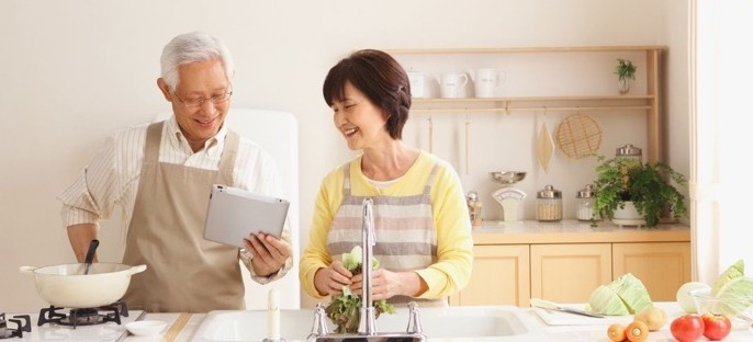 スマホ料理教室写真1