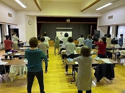 骨粗しょう症予防教室