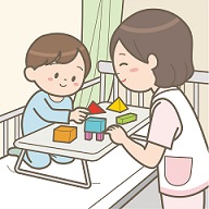 入院（男の子）