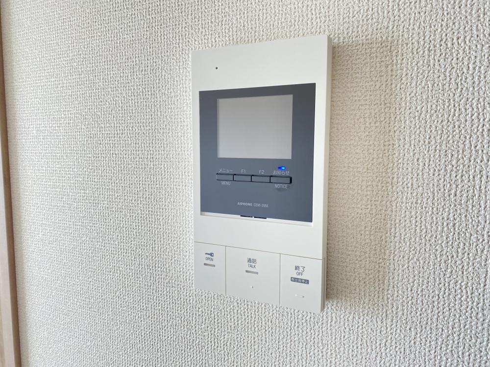 モニター付きインターフォン