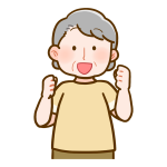 シニア女性