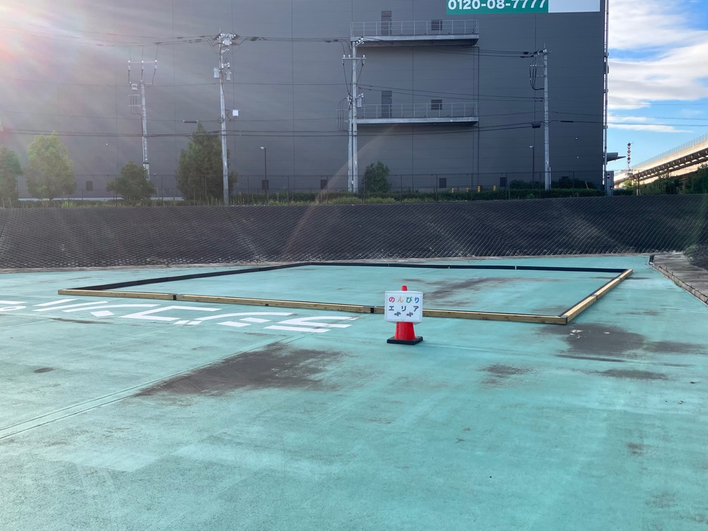 のんびりエリア(3)