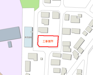 工事位置図