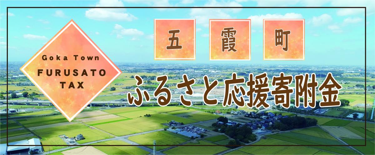 五霞町ふるさと納税